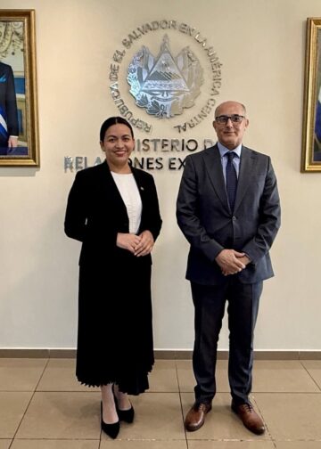 El Salvador y Marruecos fortalecen lazos diplomáticos en materia migratoria