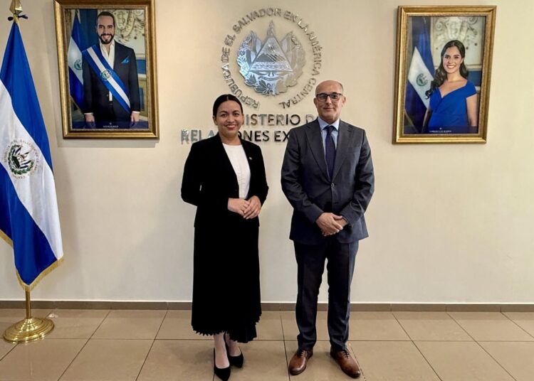 El Salvador y Marruecos fortalecen lazos diplomáticos en materia migratoria