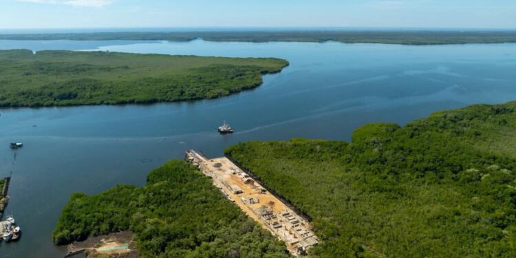 Puerto El Triunfo recibe inversión histórica con nueva estación acuícola