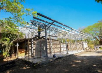 Gobierno moderniza estación acuícola de Santa Cruz Porrillo en San Vicente y fortalece la producción nacional