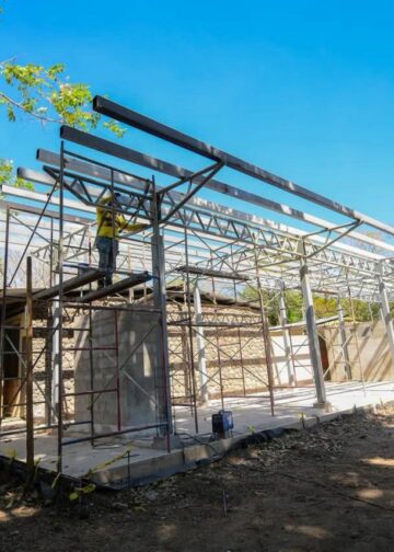 Gobierno moderniza estación acuícola de Santa Cruz Porrillo en San Vicente y fortalece la producción nacional