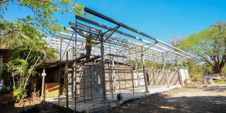 Gobierno moderniza estación acuícola de Santa Cruz Porrillo en San Vicente y fortalece la producción nacional