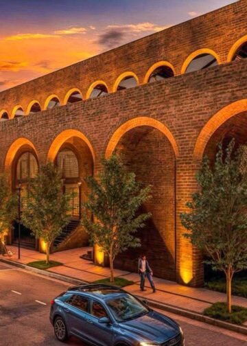 Así es el diseño del nuevo Mercado Central de Santa Ana Centro