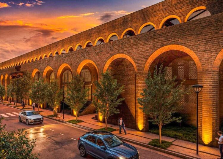 Así es el diseño del nuevo Mercado Central de Santa Ana Centro