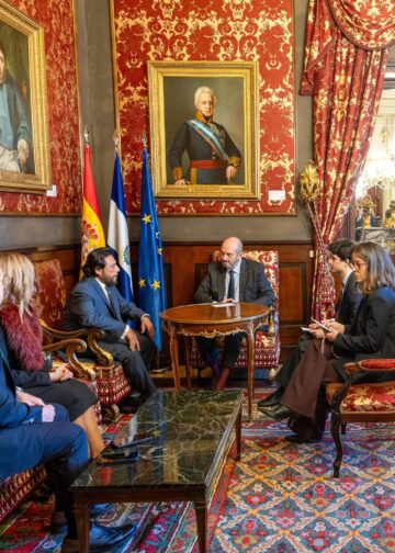 El Salvador y España fortalecen diálogo parlamentario y cooperación bilateral