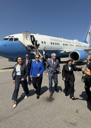 Autoridades de Estados Unidos llegan a Venezuela para impulsar proyectos energéticos