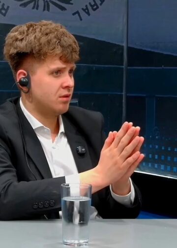 Diputado alemán Max Lucks llega a El Salvador y junto a organizaciones de oposición cuestiona medidas de seguridad