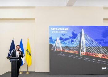 Ministro Romeo Rodríguez anuncia construcción del bypass de Apopa para descongestionar la Troncal del Norte