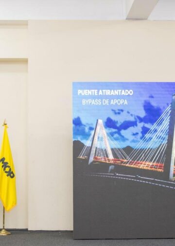 Ministro Romeo Rodríguez anuncia construcción del bypass de Apopa para descongestionar la Troncal del Norte