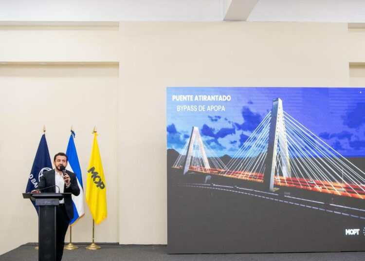Ministro Romeo Rodríguez anuncia construcción del bypass de Apopa para descongestionar la Troncal del Norte