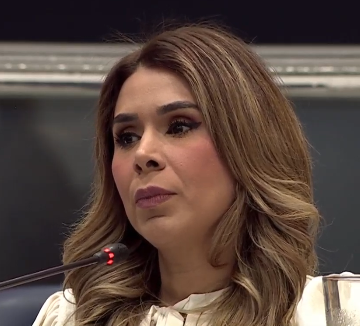 Diputada Marcela Villatoro sobre el caso de Norman Quijano: «Que continúe su debido proceso»