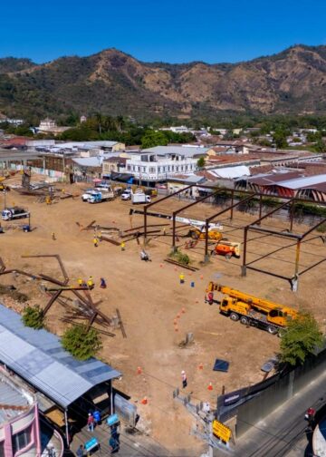Nuevo Mercado Central avanza a buen ritmo en Santa Ana Centro