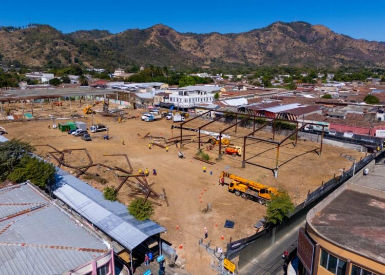 Nuevo Mercado Central avanza a buen ritmo en Santa Ana Centro