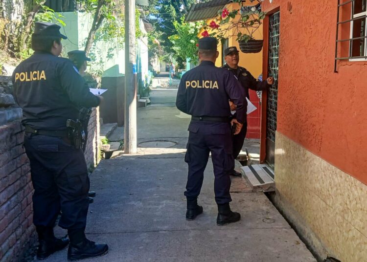 PNC verifica casa por casa: cero viviendas ocupadas ilegalmente