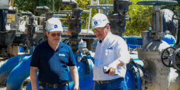 ANDA realiza trabajos de mantenimiento para mejorar el abastecimiento de Agua Potable en San Salvador