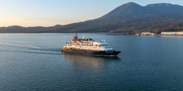 Atraca hoy en La Unión el Hebridean Sky : segunda escala del crucero en aguas salvadoreñas