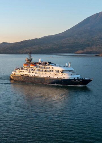 Atraca hoy en La Unión el Hebridean Sky : segunda escala del crucero en aguas salvadoreñas