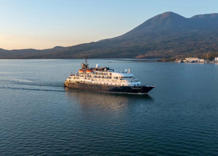 Atraca hoy en La Unión el Hebridean Sky : segunda escala del crucero en aguas salvadoreñas