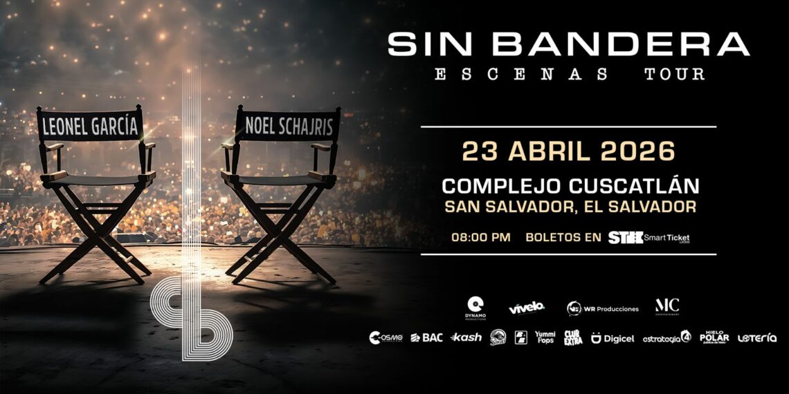 SIN BANDERA PRESENTA SU NUEVO ÁLBUM “ESCENAS”