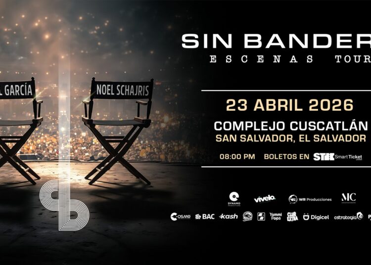 SIN BANDERA PRESENTA SU NUEVO ÁLBUM “ESCENAS”