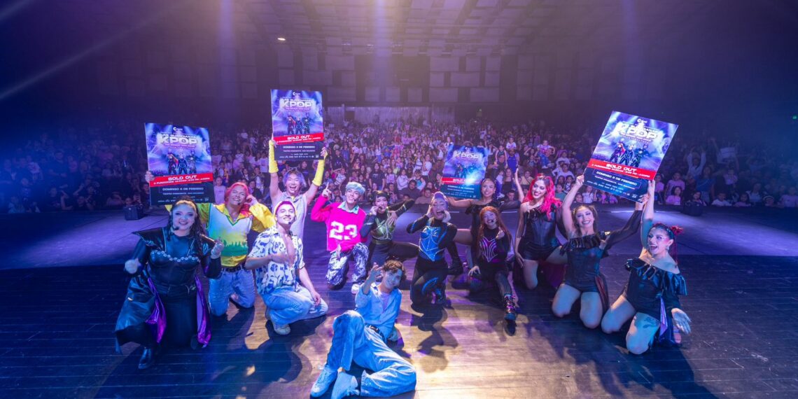 ¡Sold Out en las tres funciones de Las Guardianas KPOP en El Salvador!