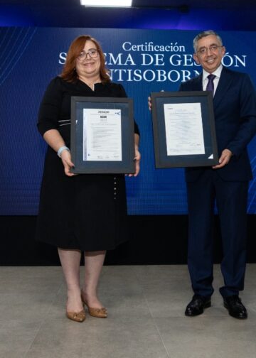 Superintendencia del Sistema Financiero certifica su Sistema de Gestión Antisoborno bajo la norma internacional ISO 37001