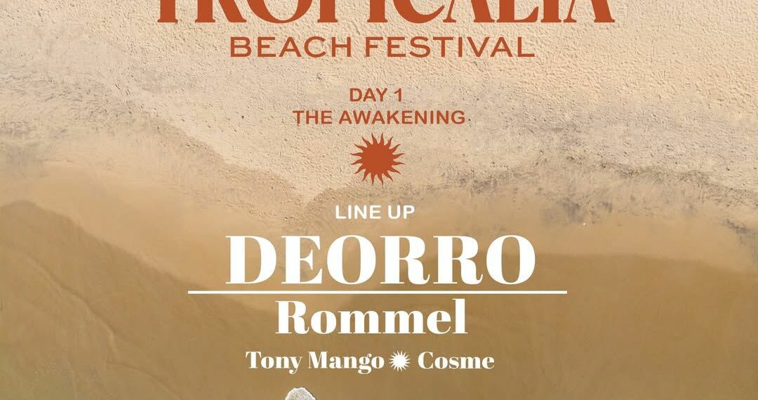 Deodorro, Caloncho y el DJ oficial de Yandel, llegarán a El Salvador para fiesta de playa más exclusiva del 2026: “Tropicalia”