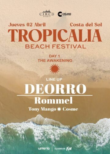 Deodorro, Caloncho y el DJ oficial de Yandel, llegarán a El Salvador para fiesta de playa más exclusiva del 2026: “Tropicalia”