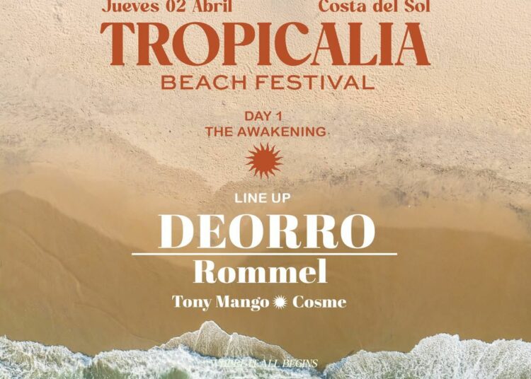 Deodorro, Caloncho y el DJ oficial de Yandel, llegarán a El Salvador para fiesta de playa más exclusiva del 2026: “Tropicalia”