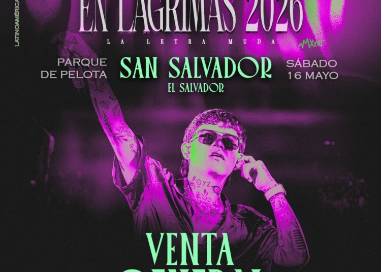 Cosmo Producciones anuncia venta general de entradas para el concierto de Junior H