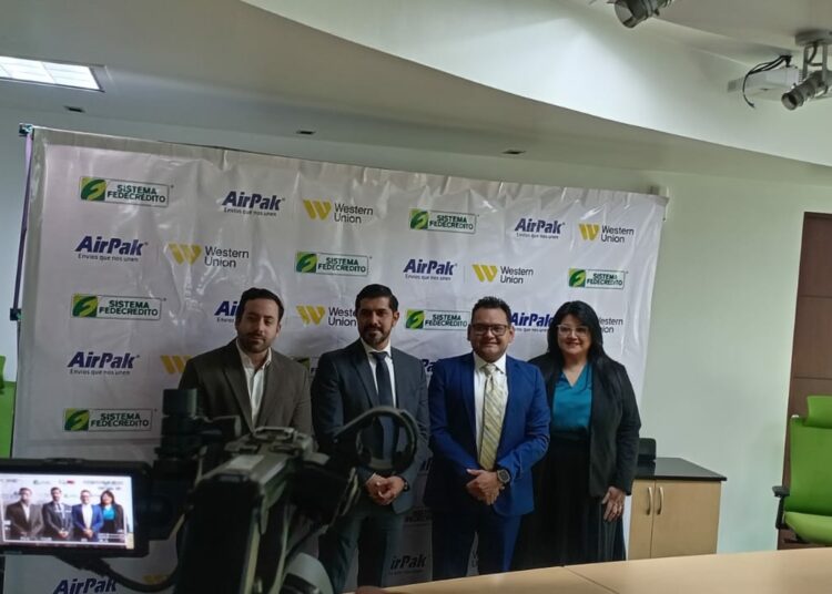 SISTEMA FEDECRÉDITO Y AIRPAK | WESTERN UNION REALIZAN ALIANZA PARA EL PAGO DE REMESAS FAMILIARES