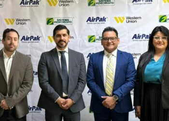 SISTEMA FEDECRÉDITO Y AIRPAK | WESTERN UNION REALIZAN ALIANZA PARA EL PAGO DE REMESAS FAMILIARES