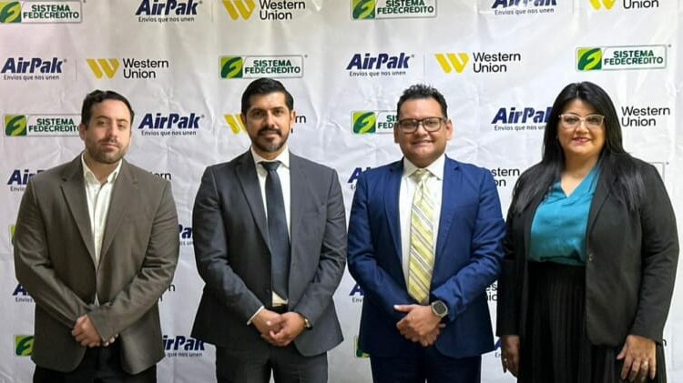 SISTEMA FEDECRÉDITO Y AIRPAK | WESTERN UNION REALIZAN ALIANZA PARA EL PAGO DE REMESAS FAMILIARES