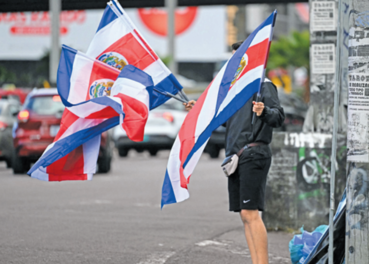 Costa Rica celebra elecciones presidenciales y legislativas