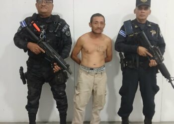 Detienen a integrante de la 18 Sureños en Chalatenango Centro
