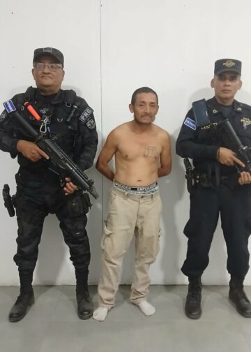 Detienen a integrante de la 18 Sureños en Chalatenango Centro