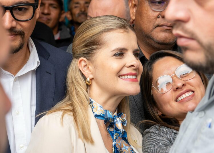 Presidente Nayib Bukele felicita a Laura Fernández por su elección en Costa Rica