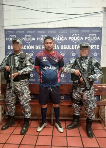Capturan a integrante de la MS13 con múltiples delitos graves