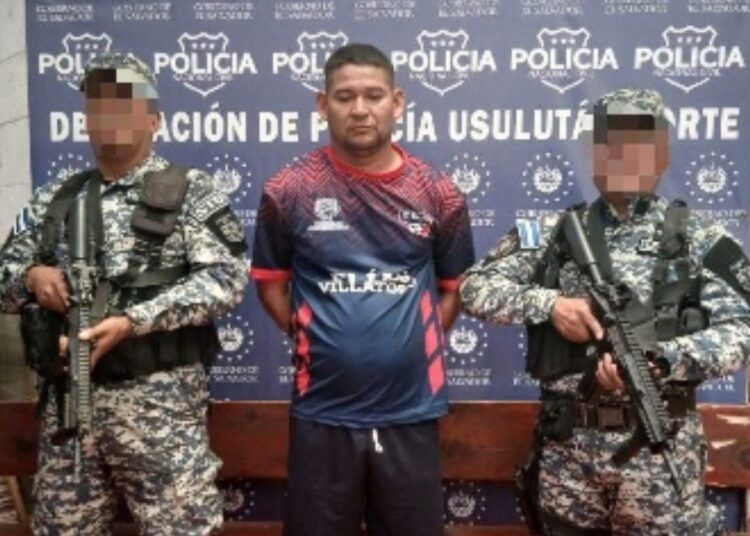 Capturan a integrante de la MS13 con múltiples delitos graves