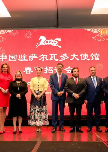 El Salvador y China fortalecen lazos de cooperación