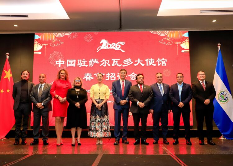 El Salvador y China fortalecen lazos de cooperación