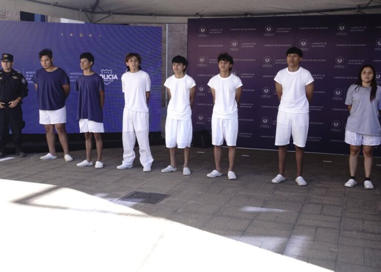 Desarticulan red dedicada al hurto de motocicletas