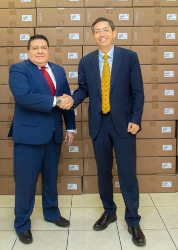 China entrega importante donativo a Órgano Judicial del país