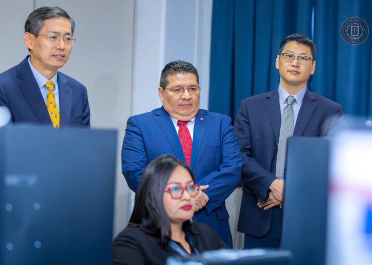 China entrega importante donativo a Órgano Judicial del país