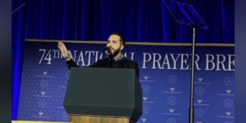 Presidente destaca avances en seguridad durante evento en Estados Unidos