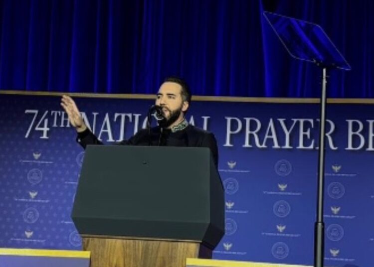 Presidente destaca avances en seguridad durante evento en Estados Unidos