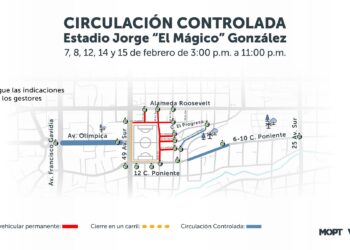 Anuncian cierres de calles temporales por conciertos de Shakira