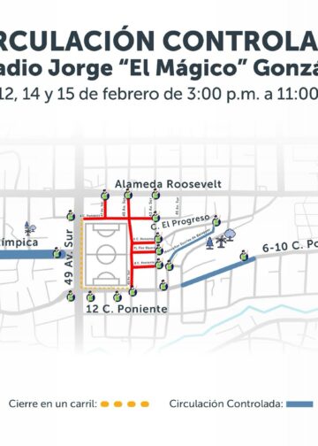 Anuncian cierres de calles temporales por conciertos de Shakira