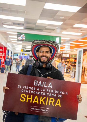 Turistas de todo el mundo llegan a El Salvador para conciertos de Shakira