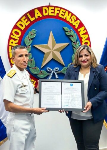 Defensa Nacional recibe certificación internacional antisoborno